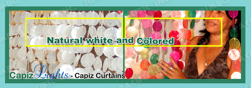 Capiz Curtain